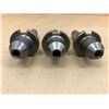 Image 2 : (3) WELDON 1/2" BN-3  #40 MM MILL HOLDER