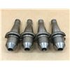 Image 1 : (4) WELDON 5/8" BN-4 #40 MM MILL HOLDER