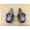 Image 1 : (2) WELDON 3/4" BN-5 #40 MM MILL HOLDER