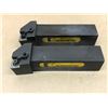 Image 1 : (2) KENNAMETAL DCLNR-246E LATHE TOOL HOLDER