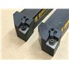 Image 2 : (2) KENNAMETAL DCLNR-246E LATHE TOOL HOLDER