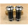 Image 2 : (5) HARDINGE 40430059006875 1-1/4 11/16 RD GRID COLLET
