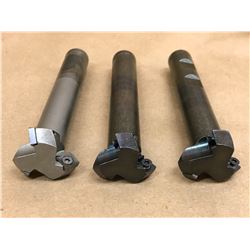 (3) K TOOL B 1779 INDEXABLE MILL