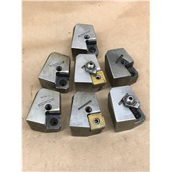 LOT OF VALENITE HBC-52 BORING INSERT HOLDER