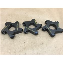 (3) MISC. PT-85853-3 P#2017-2B-21/22 INDEXABLE MILL