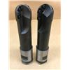 Image 1 : (2) WALTER F2339-400031 INDEXABLE END MILL