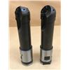 Image 1 : (2) WALTER F2339-400031 INDEXABLE END MILL