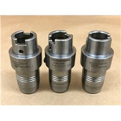 (3) GUHRING GM 300 CODE 4367 HYDRAULIC CHUCK