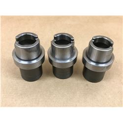 (3) BILZ WFLC 115-0 HSK-C 50 QUICK CHANGE CHUCK TOOL HOLDER