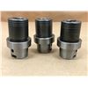 Image 3 : (3) BILZ WFLC 115-0 HSK-C 50 QUICK CHANGE CHUCK TOOL HOLDER