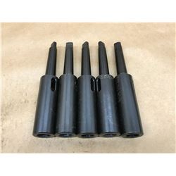 (5) SKULLY JONES 23105 SJ-KA MORSE TAPER ADAPTER