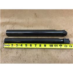 (2) CARBOLOY SI-MTHOL-20-4H & SI MCLNL 24-4H  INDEXABLE BORING BAR