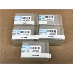 (5) INGERSOLL BD2.5X60XR1 HSS INSERT
