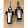 Image 8 : (2) SANDVIK A392.455NMD-50 26 078 &  A392.45NMD-50 20 69 CAT 50 TOOL HOLDER