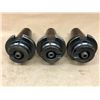 Image 1 : (3) SANDVIK A390.45-50 63 050M CAT 50 TOOL HOLDER
