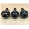 Image 1 : (3) SANDVIK A390.45-50 63 050M CAT 50 TOOL HOLDER