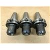 Image 1 : (3) VALENITE BT50-A137 CAT 50 TOOL HOLDER