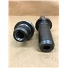 Image 2 : (2) VALENITE BT50-A137 & V50CT-E100L CAT 50 TOOL HOLDER