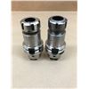 Image 1 : (2) ACCUPRO HSK63A ER32-4.00" COLLET CHUCK