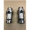Image 2 : (2) ACCUPRO HSK63A ER32-4.00" COLLET CHUCK