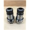 Image 1 : (2) SYIC HSK63AxER32-100 COLLET CHUCK