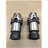 Image 2 : (2) SYIC HSK63AxER32-100 COLLET CHUCK