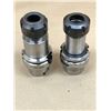 Image 1 : (2) ACCUPRO & LYNDEX HSK63A ER32-4.00" COLLET CHUCK