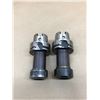 Image 2 : (2) BISON 7887-63-32-100 COLLET CHUCK