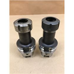 (2) BISON 7887-63-32-100 COLLET CHUCK