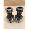 Image 1 : (2) BISON 7887-63-32-100 COLLET CHUCK