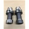 Image 2 : (2) BISON 7887-63-32-100 COLLET CHUCK