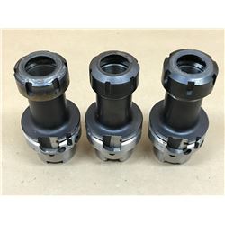 (3) BISON 7887-63-32-100 COLLET CHUCK