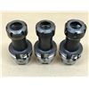 Image 1 : (3) BISON 7887-63-32-100 COLLET CHUCK