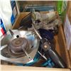 Image 2 : 2 CAMP BURNERS, SAFETY GLASSES, LIGHTS, AND MAG TORCH