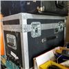 Image 2 : 2 HARD STORAGE CASES ONE ON WHEELS BOTH W/ FOAM