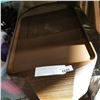 Image 2 : LOT OF BROWN SERVING TRAYS