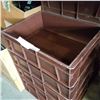 Image 2 : 17 BROWN PARTS BINS