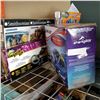 Image 1 : SEVYLOR DEVIL RAY INFLATEABLE, SPEED RACING SLIDE, METAL DETECTOR, AND SMITHSONIAN KIT