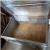 Image 3 : GALVANIZED METAL TOOL BOX