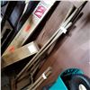Image 1 : 2 SHOVELS, RAKE, AND EDGER