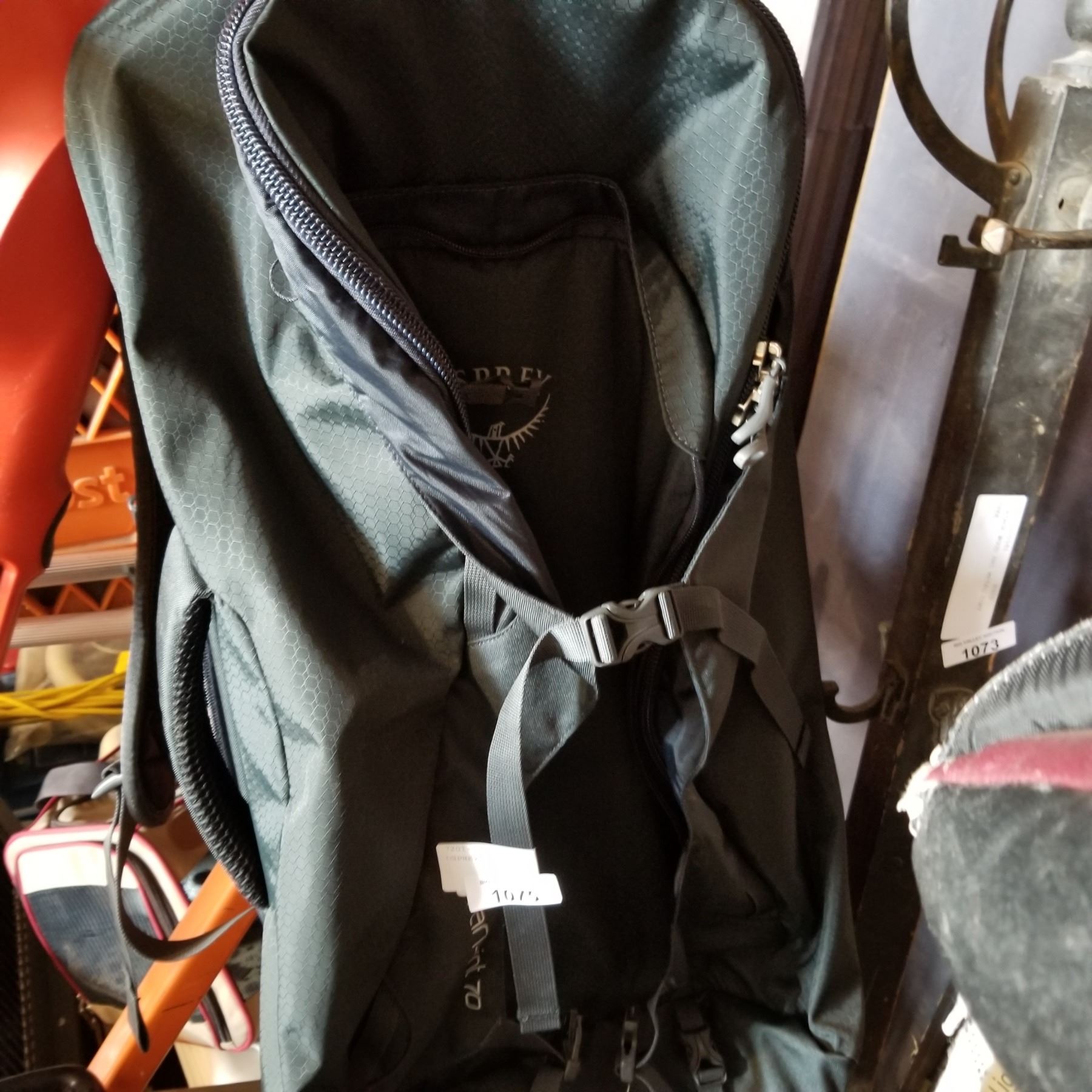 OSPREY HIKING PACK - Big Valley Auction