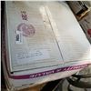 Image 1 : BOX OF 12 x 7 x 21 MEDIUM T-SHIRT BAGS 1000 PER CASE