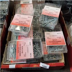 2100 FLATWOOD SCREWS