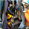 Image 1 : RYOBI CORDLESS TOOL SET, SAW ZALL, CIRCULAR SAW, JIGSAW, AND LIGHT