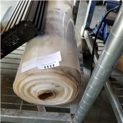 FULL ROLL OF CONCRETE VAPOR BARRIER PLASTIC