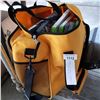 Image 1 : YELLOW TOOL BAG W/ CAMERA EQUIPTMENT, X-BOX 360 GAMES, ETC