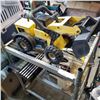 Image 2 : METAL ROLLING CART W/ CONTENTS