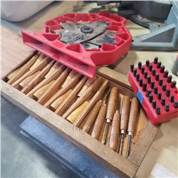 DADO BLADES,CHISELS AND PUNCHES