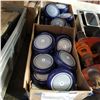 Image 1 : 2 BOXES OF NEW CART WHEELS
