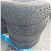 Image 4 : SET OF 4 NORDIC WINTER GOOD YEAR TIRES 235/55 R18